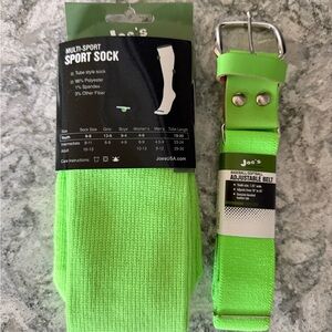 Youth Baseball/Softball Socks & Belt